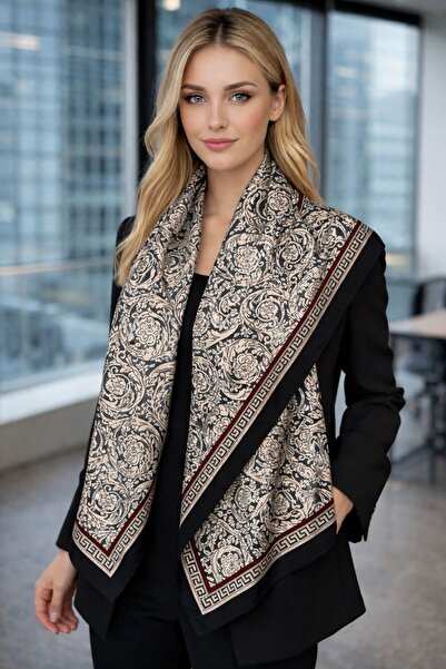BALIENTE Sal8 Patterned Women's Shawl 180X90 cm
