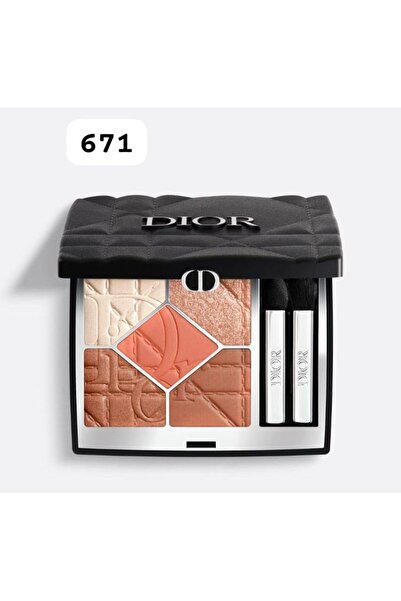 DIOREXA Show 5 Colors Couture Eyeshadow Palette in shade 671 Coral Couture.