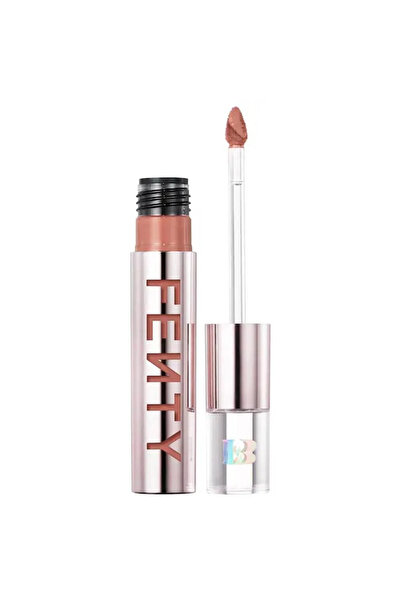 FENTY BEAUTY Icon Velvet Liquid Lipstick, Shade Nudies and Doodies 06 (Soft P...