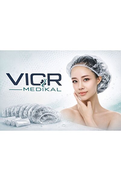 VIOR MEDİKAL Duş Bonesi 50 Adet