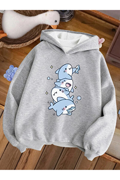 Rayan & Hoor Style Balik printed unisex oversized/relaxed fit basic hoodie