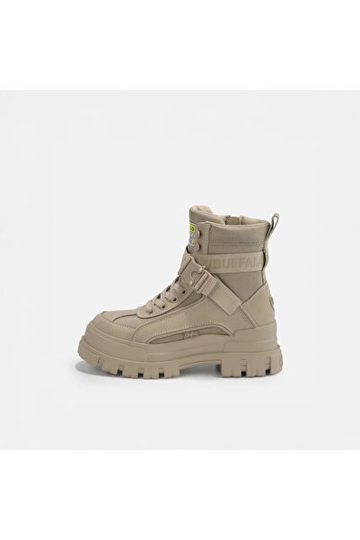 Buffalo Women's / Girls' Oxford (Classic) 1622065 Aspha Com1 - Vegan Nubuck/N...