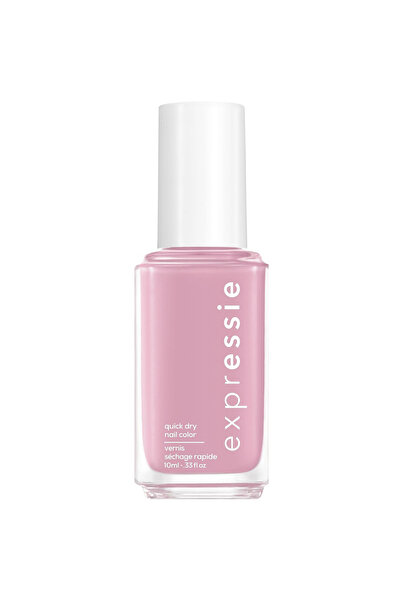 ESSİE Quick Dry Nail Polish, Color in The Time Zone, Pink, 10ml