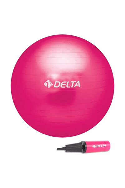 Delta 55 Cm. Pilates Ball + Pump