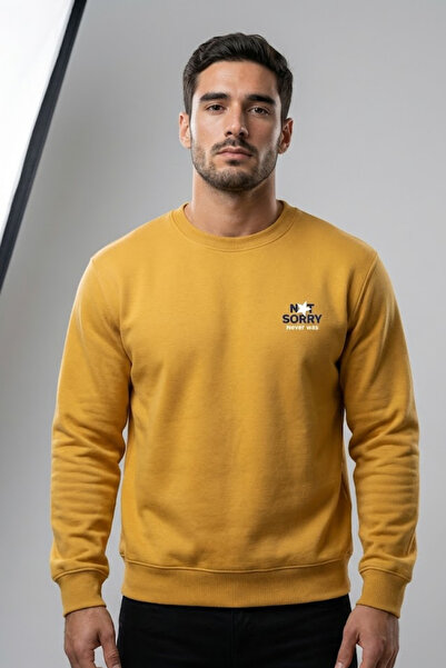 COMBİNE MİCHAİL Hanorac pentru bărbați, cu imprimeu text pe piept, de culoare...