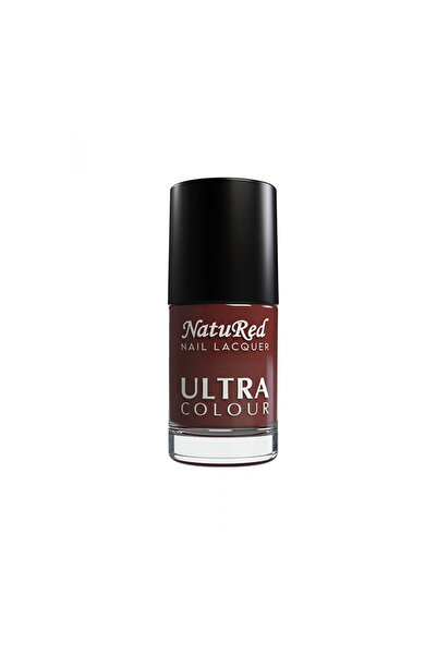 NatuRed NL027 Ultra Color Nail Polish 11ml, Candy, Red