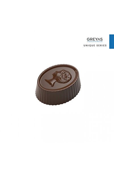 Greyas Polikarbon Oval Pralin Çikolata Kalıbı 14 gr | Cm-2036