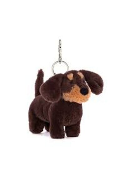 OEM Brown Plush Keychain Keychain