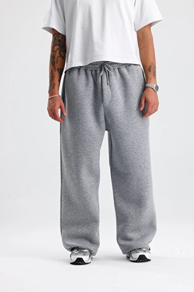 ATE STUDIOS Winter Adjustable Leg Baggy Sweatpants