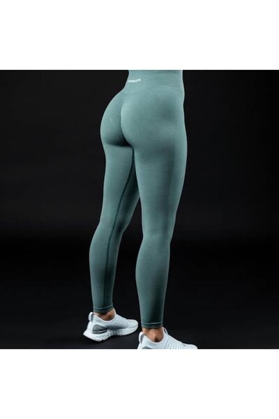 ALPHALETE Büzgülü Tayt