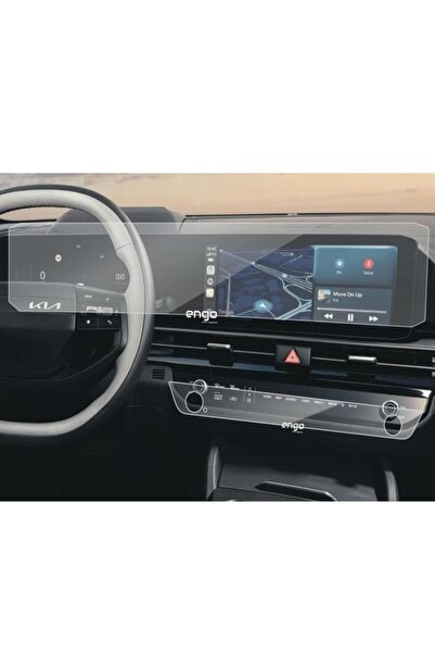 Engo واقي شاشة ماتي 12.3 بوصة لسيارة كيا سبورتاج، شاشة عرض الوسائط المتعددة