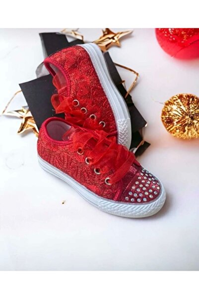 PARLAVERA Girls' Lace-Up Daily Shoes (21-30 Light Colors)