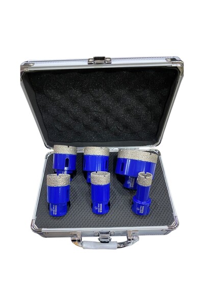 kölner HAINZ KÖLN Granit Mermer Seramik Delme Panç seti Spiral ve taşlama uyu...