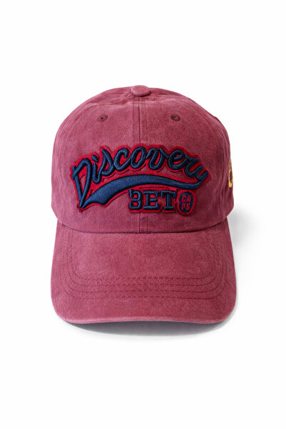 FEEMELS Vintage Look Denim Hat with Embroidery - Unisex Casual Baseball Cap