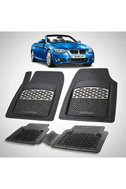 TEAMCAR Covorașe BMW Seria 3 E93 Cabriolet compatibile 2007-2013 | Argintii