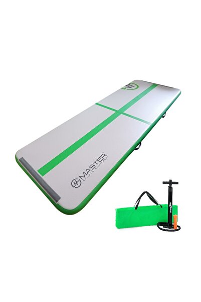 Other Pistă acrobatică Airtrack MASTER 300 x 100 x 10 cm - Verde