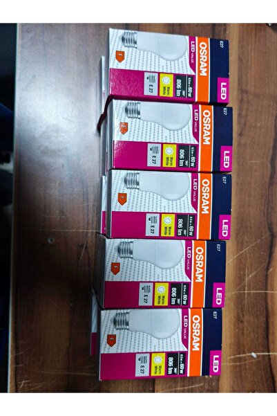 OSRAM LED VALUE OS-RAM 8,5 WAT 10LU PAKET GÜNIŞIGI 2700 K