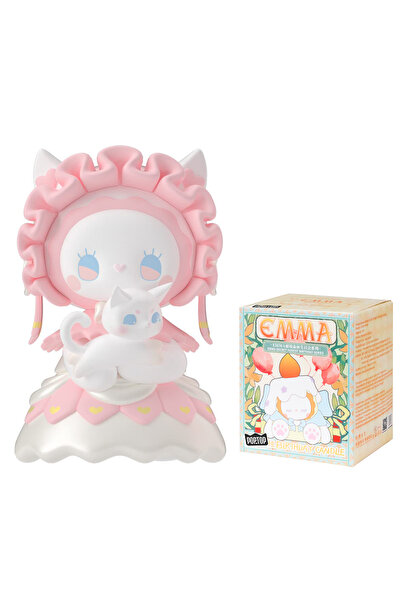 Pop Top Τυχερή Έμα Συλλεκτική Φιγούρα Έκπληξη & Κερί Γενεθλίων