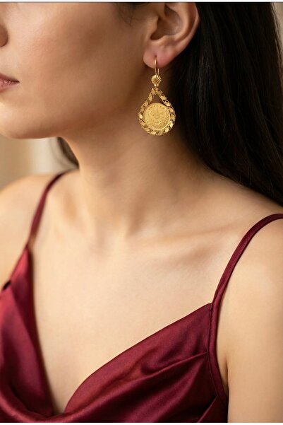 Çelikoğlu Kuyumculuk 14 AYAR ALTIN REŞATLI KÜPE 5,90 GR