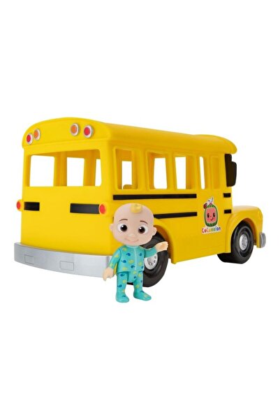 Cocomelon الحافلة المدرسية الصفراء تعزف الموسيقى