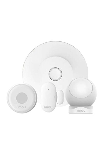 Imou Kit de securitate cu alarmă inteligentă, alb