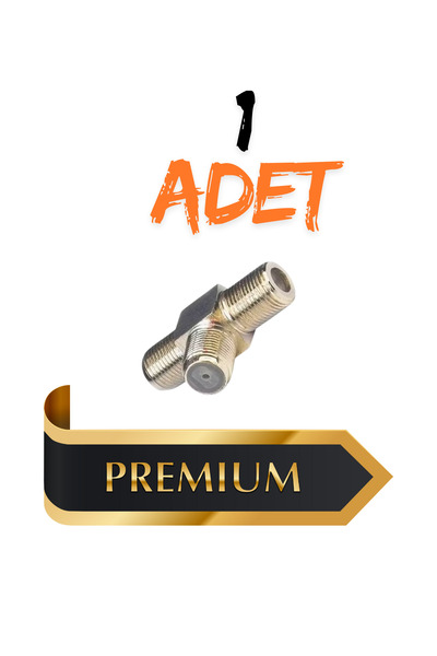 Rabelix Online Marketing 1 Adet T Tip Sinyal Dağıtıcı Çoklayıcı Konnektör 3 l...