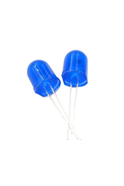 Arduino 10mm Mavi Led 10 Adet