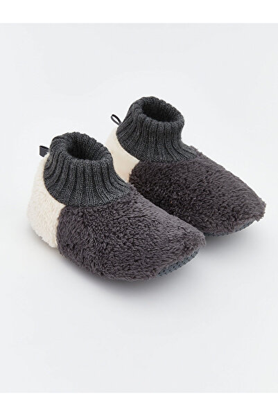 LC Waikiki Alita City Lcw Steps Anthracite Baby Boy Home Shoes with a Difference