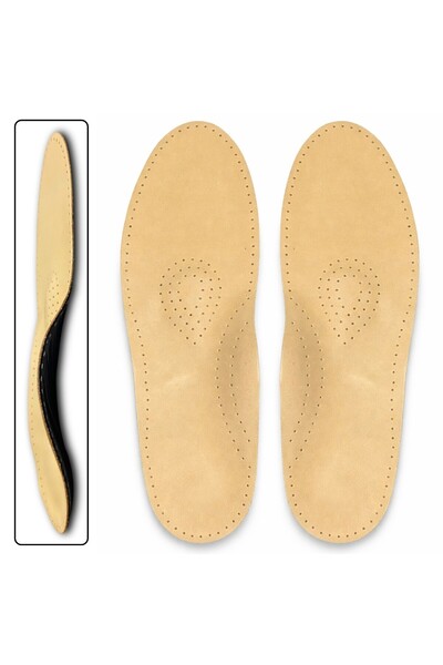 ipekbazaar Hakiki Deri Ortopedik İç Tabanlık | Bitkisel Tabaklanmış, Ark & Ke...