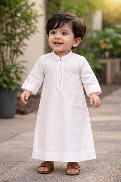 SADEN Embroidered children's dress