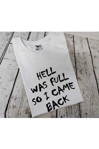 MagBro Tricou Brodat - Hell Was Full