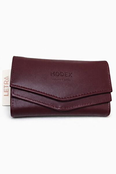 Letra KADIN CÜZDAN BORDO RENKLİ