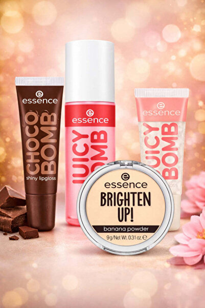 Essence Set de 2 Juicy Bomb, Essence, Juicy Mist Cherry Crumble