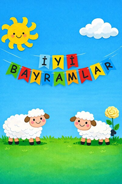 Nişantaşı Grup 150x200 Okul Etkinlik Pano,Ramazan Bayramı Pano,Şeker Bayramı ...