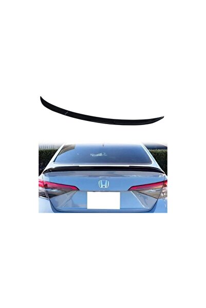 X POWER TUNİNG honda civic fe 2022- sonrası uyumlu plastik boyasız spoiler