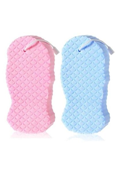 6 Beauty إسفنجة تقشير وتنظيف الجسم - قطعتان