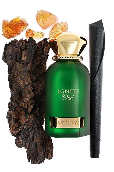 Ahmed Al Maghribi Ahmed Moroccan Ignite Oud Eau de Parfum 60 ml