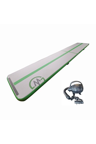 Other Pistă acrobatică Airtrack MASTER 600 x 100 x 10 cm - Verde