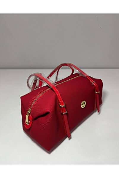 Resmiro Mânecă roșie pentru femei geantă si BW7001KRZ