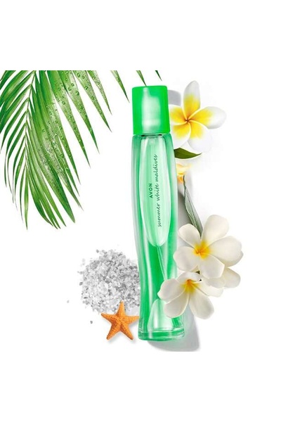 AVON Apa de toaleta Summer White Maldives