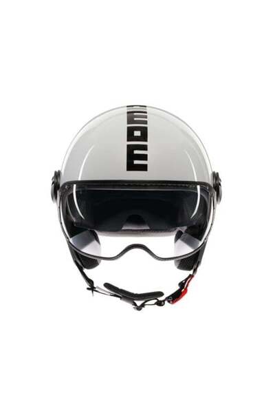 Momo Momodesign Fgtr Evo White Quarz Açık Kask