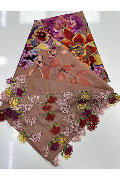 REYYAN EL İŞİ İĞNE OYALI YAZMA İĞNE OYALI TÜRBAN OYALI TÜLBENT (1 ADET)