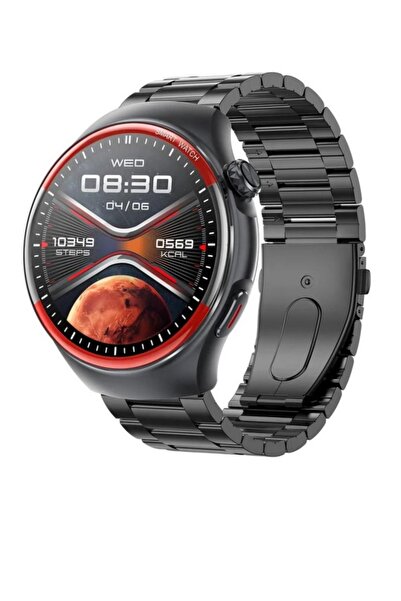 Tastech ERKEK KOL SAATİ AMOLED EKRAN 3 KORDONLU AKILLI SAAT SMART WATCH
