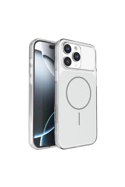 eco port غطاء جوكو آيفون 16 برو ماكس بروما ماجسيف - فضي