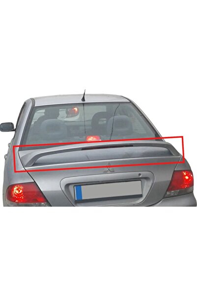 X POWER TUNİNG mitsubishi lancer 2004-2007 uyumlu plastik ışıklı yüksek spoiler
