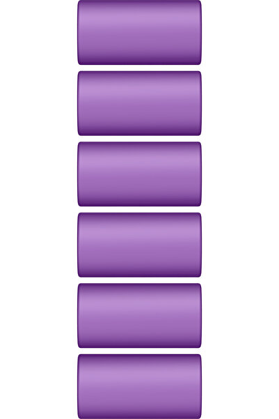 Ballograf Radiera mini pentru creion mecanic Rondo Purple - Pachet de 6