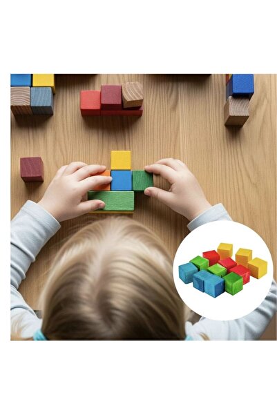 Kika Tahta Küp 12'li Renkli
