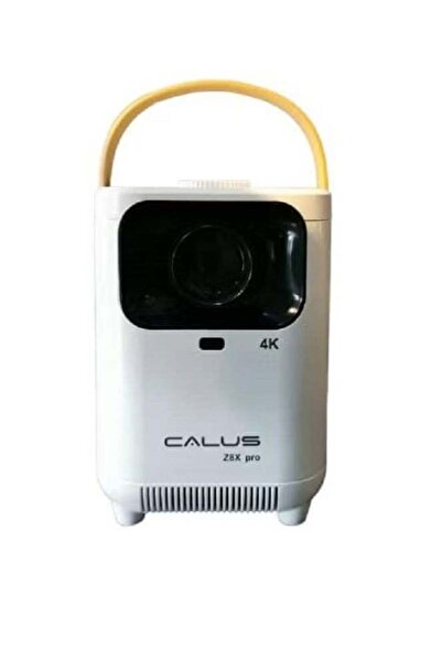 Jastech CALUS Z8X Pro HD Projector with 4K Support