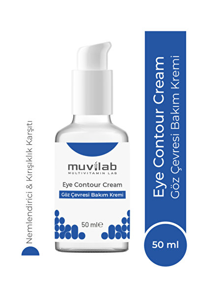 muvilab Gözaltı Çevresi Morluk Kırışıklık Torbalanma Koyu Halka Şişlik Karşıt...
