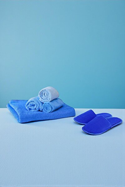 Chochili Blue Towel Hotel Slippers 45Pcs